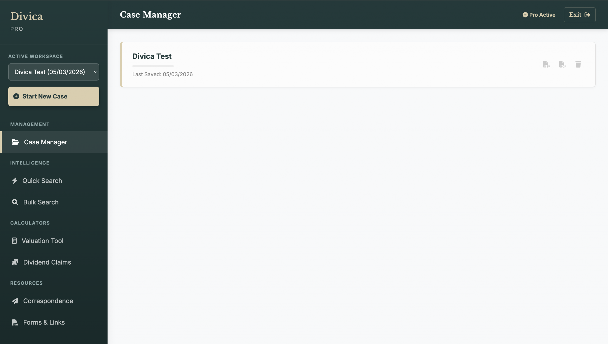 Case Manager